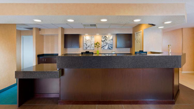 Residence Inn Peoria Lobby