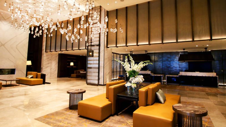 <b>Sheraton Los Angeles San Gabriel Lobby</b>. Images powered by <a href="https://www.leonardoworldwide.com/" title="Leonardo Worldwide" target="_blank">Leonardo</a>.