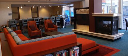 Residence Inn Pittsburgh/Monroeville Lobby