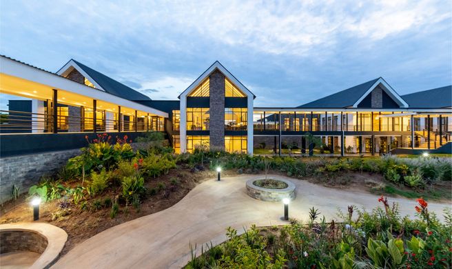 Ciela Lusaka, Tribute Portfolio Hotel Exterior