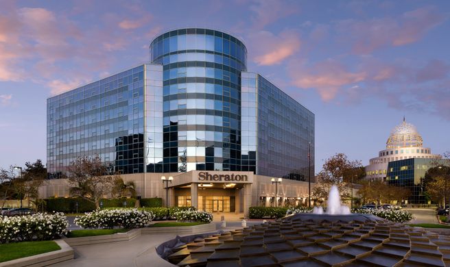 Sheraton Cerritos Hotel Exterior