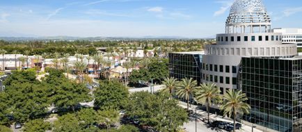 Sheraton Cerritos Hotel Exterior