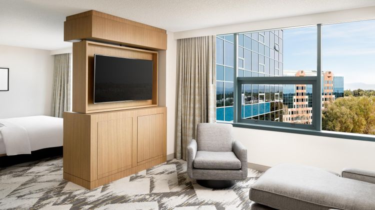 Sheraton Cerritos Hotel Suite
