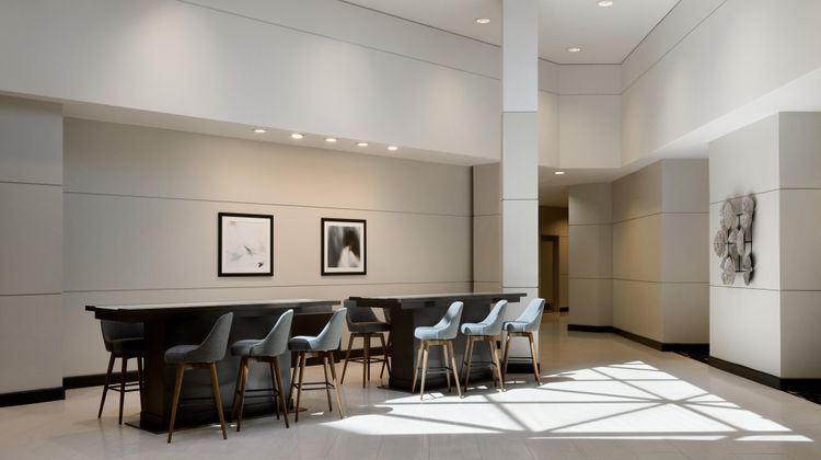 Sheraton Cerritos Hotel Lobby