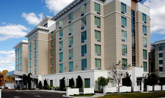 TownePlace Suites Orlando Downtown Exterior