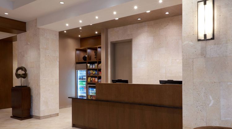 TownePlace Suites Orlando Downtown Lobby