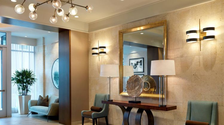 TownePlace Suites Orlando Downtown Lobby