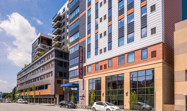 Residence Inn Pittsburgh Oakland Exterior