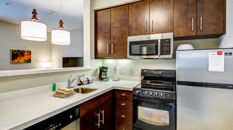 TownePlace Suites Big Spring Room