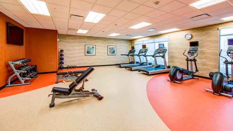 TownePlace Suites Big Spring Health Club