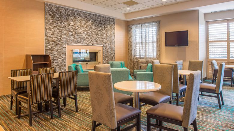 <b>Residence Inn Pittsburgh North Shore Restaurant</b>. Images powered by <a href="https://www.leonardoworldwide.com/" title="Leonardo Worldwide" target="_blank">Leonardo</a>.