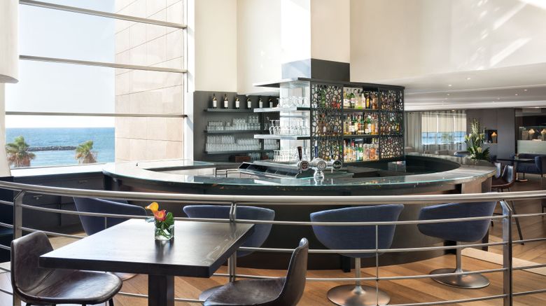 <b>Sheraton Tel Aviv Lobby</b>. Images powered by <a href=https://www.travelagewest.com/Hotels/Tel-Aviv-Israel/