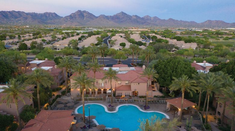 <b>Sheraton Desert Oasis Villas, Scottsdale Exterior</b>. Images powered by <a href="https://www.leonardoworldwide.com/" title="Leonardo Worldwide" target="_blank">Leonardo</a>.