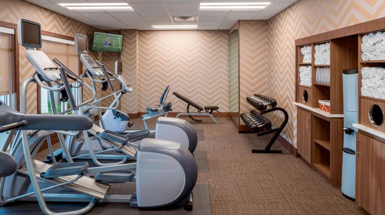<b>Residence Inn Wheeling-St. Clairsville Health Club</b>. Images powered by <a href="https://www.leonardoworldwide.com/" title="Leonardo Worldwide" target="_blank">Leonardo</a>.