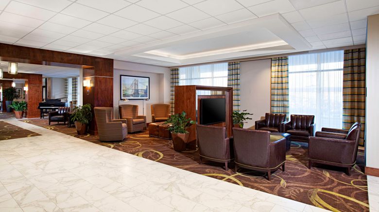<b>Sheraton Pittsburgh Airport Hotel Lobby</b>. Images powered by <a href="https://www.leonardoworldwide.com/" title="Leonardo Worldwide" target="_blank">Leonardo</a>.