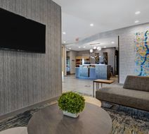TownePlace Stes Phoenix Glendale Sports Lobby