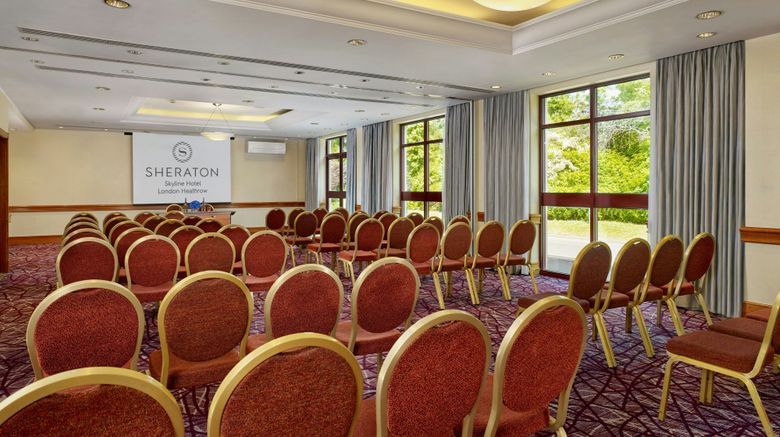 <b>Sheraton Skyline Hotel London Heathrow Meeting</b>. Images powered by <a href="https://www.leonardoworldwide.com/" title="Leonardo Worldwide" target="_blank">Leonardo</a>.