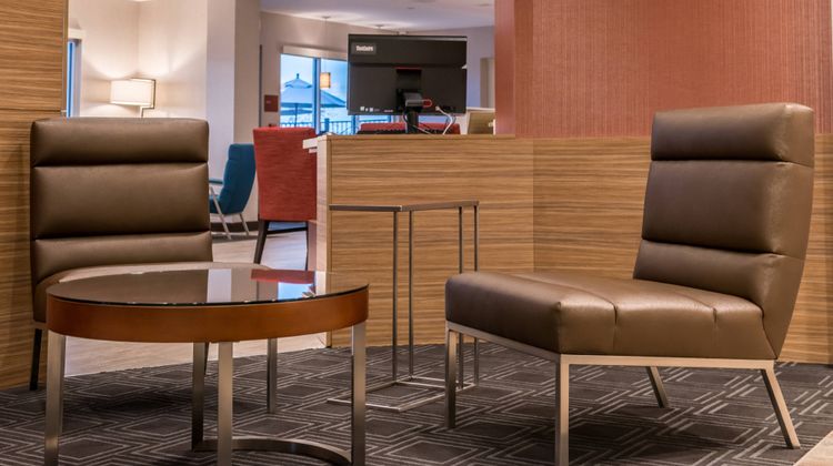 TownePlace Suites Merced Lobby