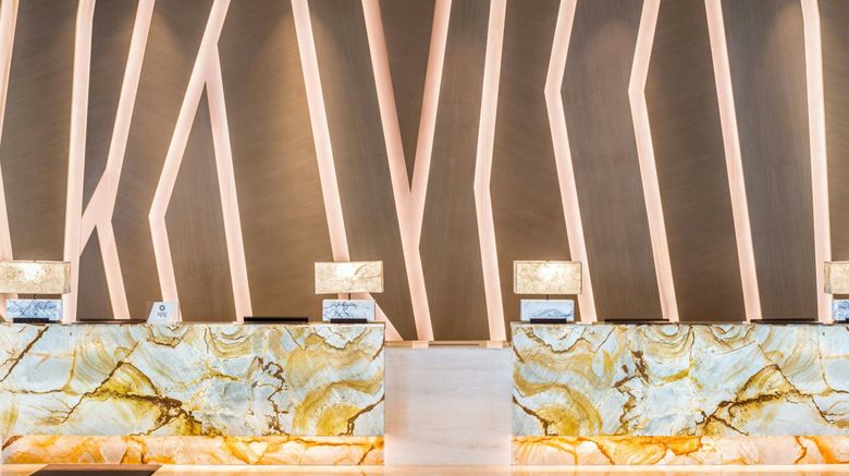 <b>Sheraton Qingdao West Coast Lobby</b>. Images powered by <a href="https://www.leonardoworldwide.com/" title="Leonardo Worldwide" target="_blank">Leonardo</a>.