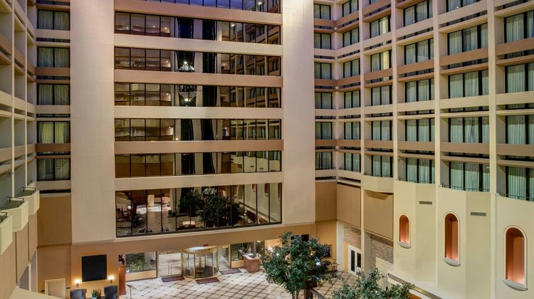 Houston Marriott Westchase Lobby