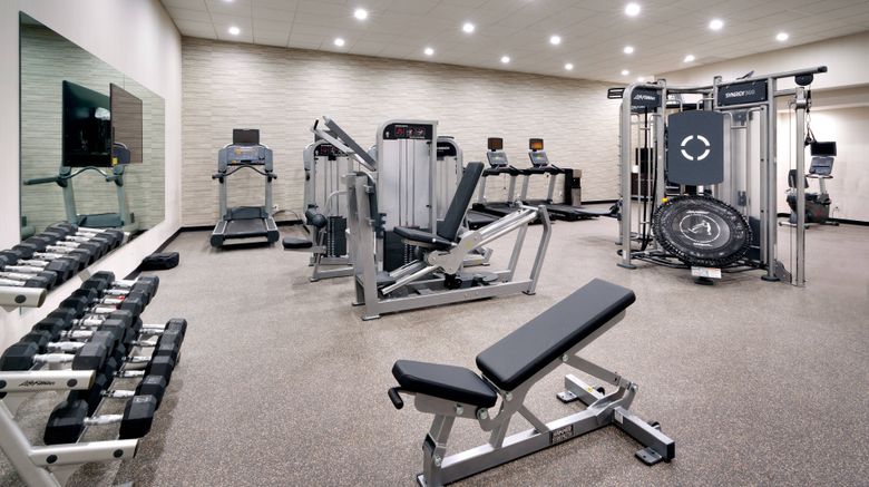 <b>Courtyard Charlotte Airport LoSo Health Club</b>. Images powered by <a href="https://www.leonardoworldwide.com/" title="Leonardo Worldwide" target="_blank">Leonardo</a>.