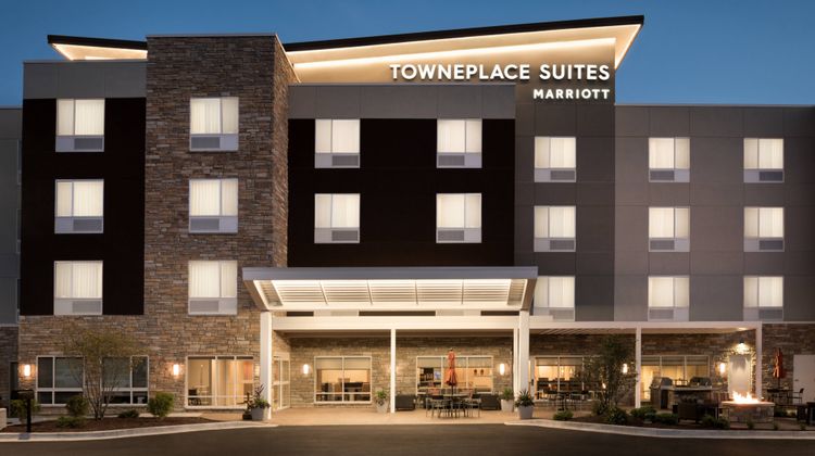 TownePlace Suites by Marriott Minooka Exterior