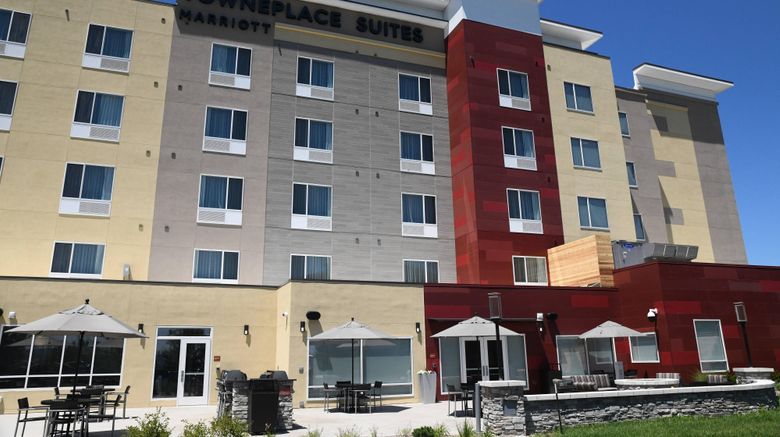 <b>TownePlace Suites KC at Briarcliff Exterior</b>. Images powered by <a href="https://www.leonardoworldwide.com/" title="Leonardo Worldwide" target="_blank">Leonardo</a>.