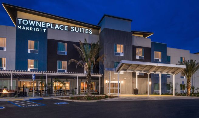 TownePlace Suites Merced Exterior