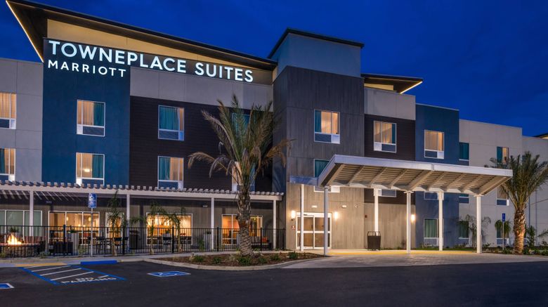 TownePlace Suites Merced Exterior. Images powered by <a href="https://www.leonardoworldwide.com" target="_blank" rel="noopener">Leonardo</a>.
