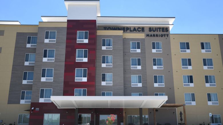 TownePlace Suites KC at Briarcliff Exterior. Images powered by <a href="https://www.leonardoworldwide.com" target="_blank" rel="noopener">Leonardo</a>.