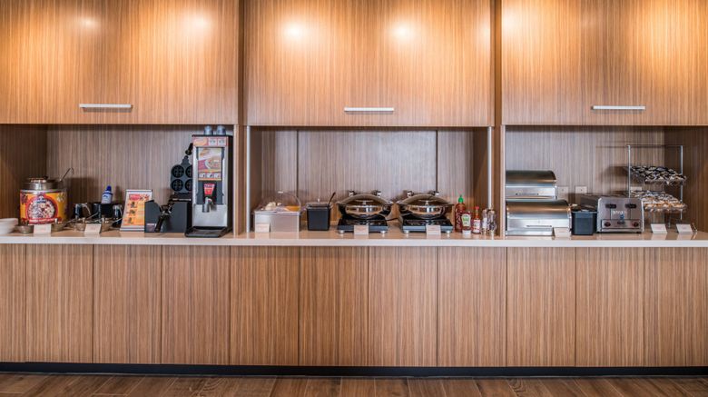 <b>TownePlace Suites Merced Restaurant</b>. Images powered by <a href="https://www.leonardoworldwide.com/" title="Leonardo Worldwide" target="_blank">Leonardo</a>.