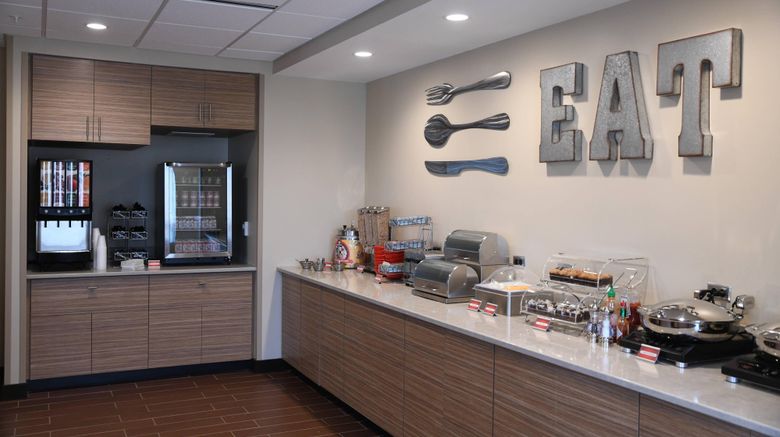 <b>TownePlace Suites KC at Briarcliff Restaurant</b>. Images powered by <a href="https://www.leonardoworldwide.com/" title="Leonardo Worldwide" target="_blank">Leonardo</a>.