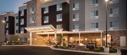TownePlace Suites by Marriott Minooka Exterior