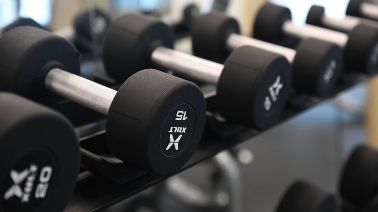 <b>TownePlace Suites KC at Briarcliff Health Club</b>. Images powered by <a href="https://www.leonardoworldwide.com/" title="Leonardo Worldwide" target="_blank">Leonardo</a>.