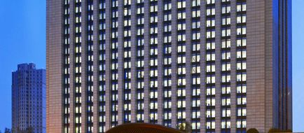 Sheraton Jinan Hotel Exterior