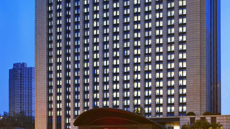 Sheraton Jinan Hotel Exterior