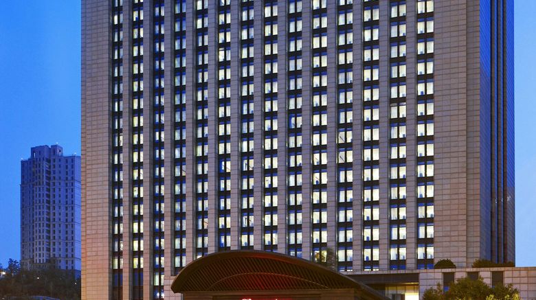 <b>Sheraton Jinan Hotel Exterior</b>. Images powered by <a href="https://www.leonardoworldwide.com/" title="Leonardo Worldwide" target="_blank">Leonardo</a>.