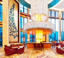 Sheraton Jinan Hotel Lobby