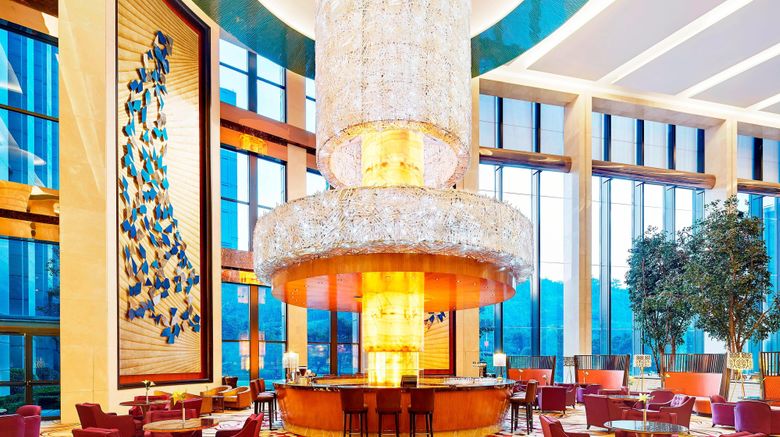 <b>Sheraton Jinan Hotel Lobby</b>. Images powered by <a href="https://www.leonardoworldwide.com/" title="Leonardo Worldwide" target="_blank">Leonardo</a>.