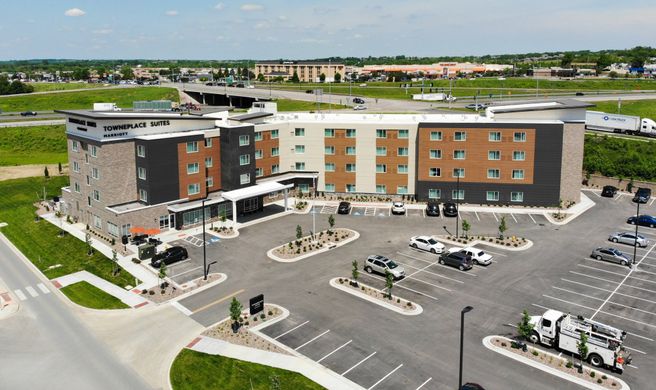 TownePlace Suites Liberty Exterior