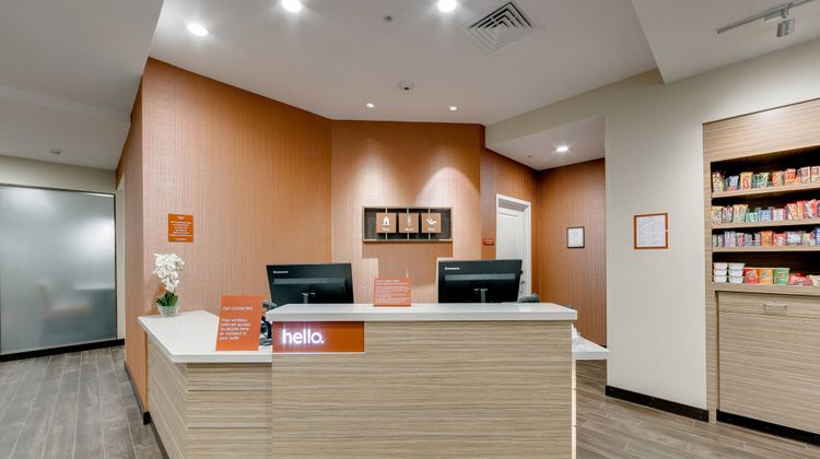 TownePlace Suites Liberty Lobby