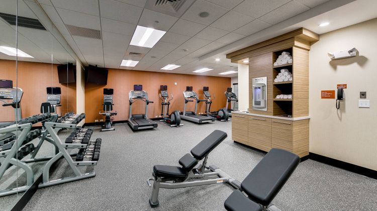 TownePlace Suites Liberty Health Club