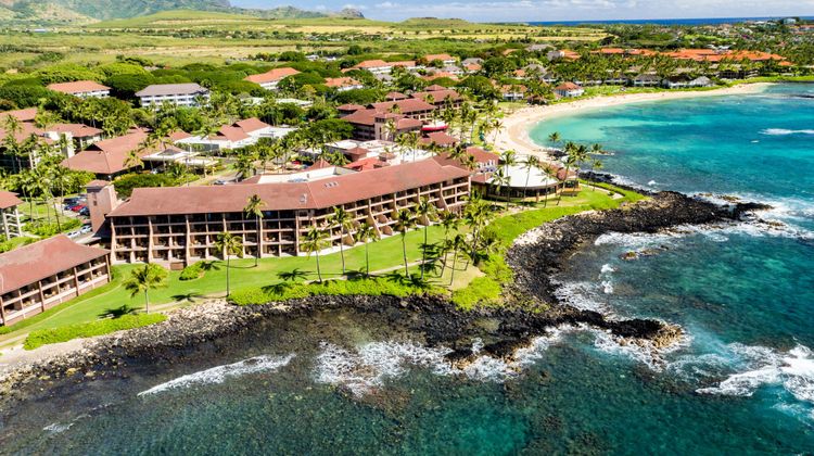 Sheraton Kauai Resort Exterior