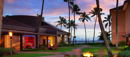 Sheraton Kauai Resort Exterior