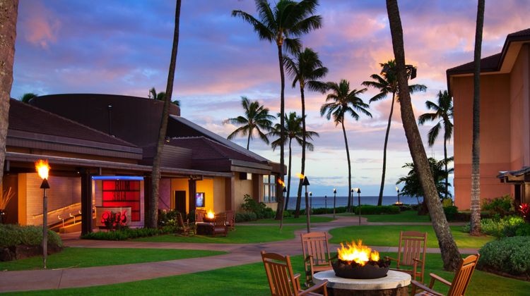 Sheraton Kauai Resort Exterior