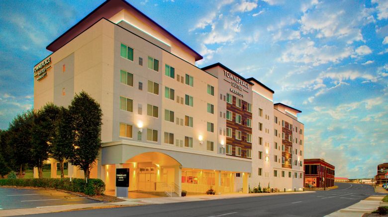 TownePlace Suites Parkersburg Exterior. Images powered by <a href="https://www.leonardoworldwide.com" target="_blank" rel="noopener">Leonardo</a>.