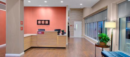 TownePlace Suites Parkersburg Lobby