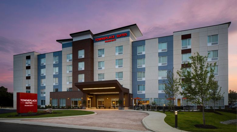 TownePlace Suites Pittsburgh Harmarville Exterior. Images powered by <a href="https://www.leonardoworldwide.com" target="_blank" rel="noopener">Leonardo</a>.
