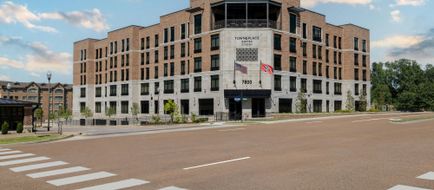 TownePlace Suites Memphis Germantown Exterior