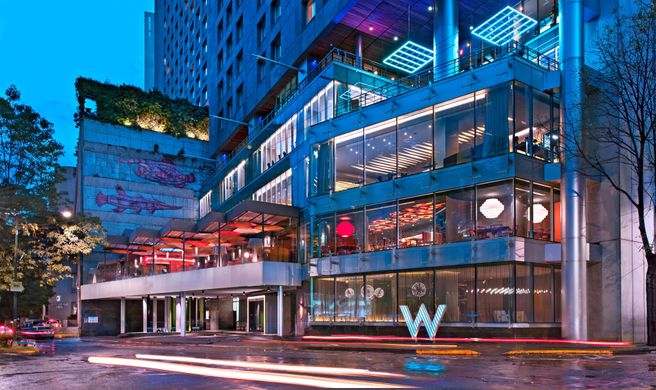 W Mexico City Exterior